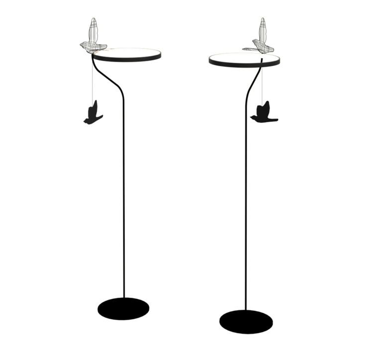 Торшер FS floor lamp1